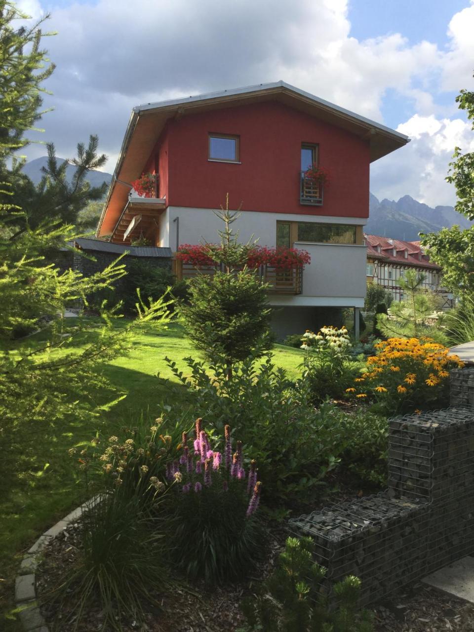 Vila Anna Vysoké Tatry Exterior foto